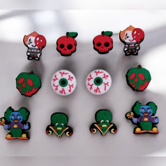 Halloween Croc Charms - Picture 1 of 2